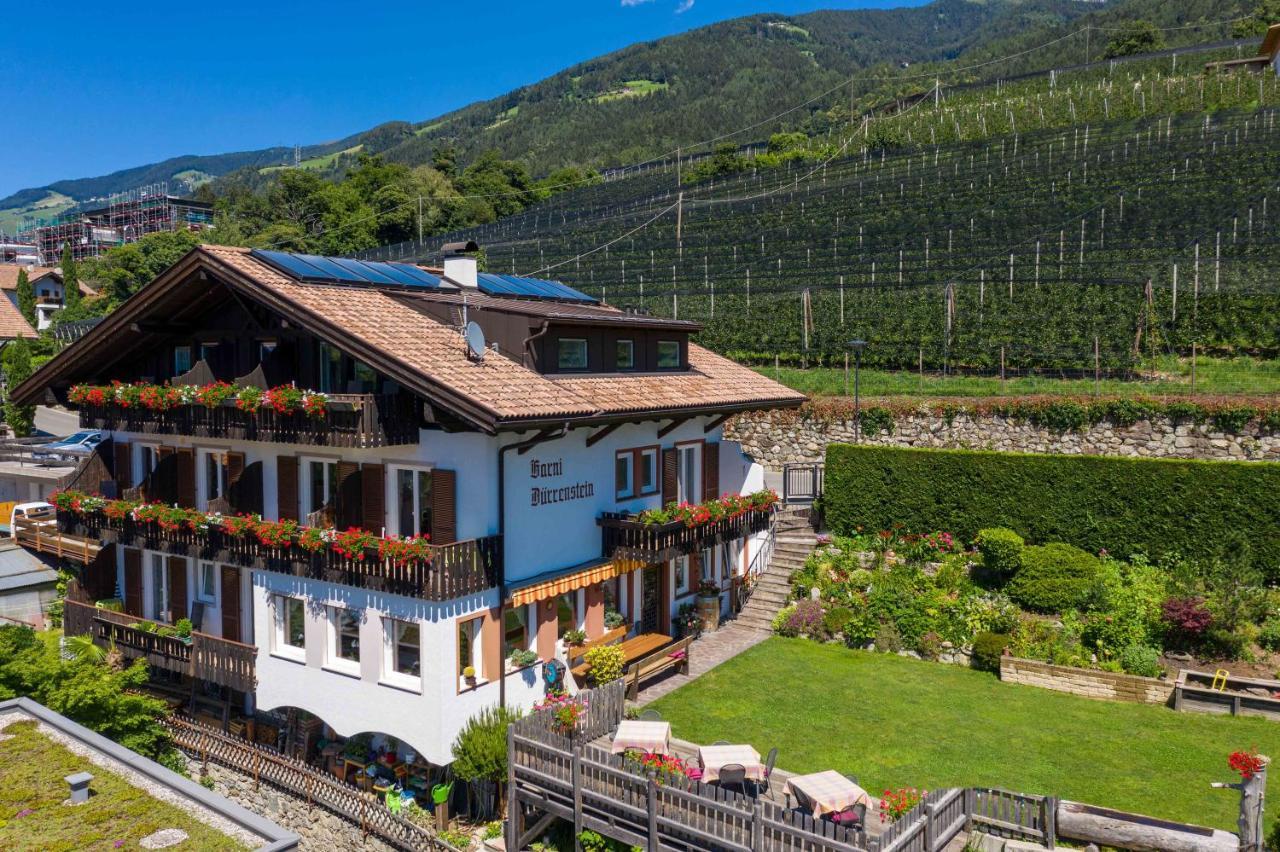 Garni Duerrenstein Hotell Schenna Exteriör bild