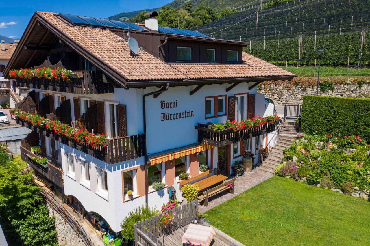 Garni Duerrenstein Hotell Schenna Exteriör bild